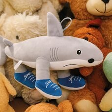 Дитяча м'яка плюшева іграшка "Tralalero Tralala" (AX)