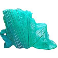 Складна кордова "Гармошка" для лову раків 5,5 м розмір каркаса 25х30см (КР)