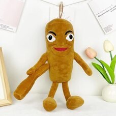 Дитяча м'яка плюшева іграшка "Тунг Тунг Тунг Сахур Tung Sahur" (AX)
