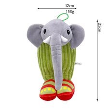 Дитяча м'яка плюшева іграшка "Лірілі Ларіла Елефанто" (AX)