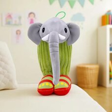 Дитяча м'яка плюшева іграшка "Лірілі Ларіла Елефанто" (AX)