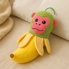 Дитяча м'яка плюшева іграшка "Шипанзіні Бананіні" (AX)