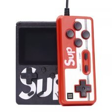 Портативна ігрова консоль-приставка з джойстиком Retro FC Game Box Sup Dendy 400in1 Чорний