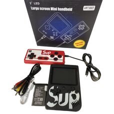 Портативна ігрова консоль-приставка з джойстиком Retro FC Game Box Sup Dendy 400in1 Чорний