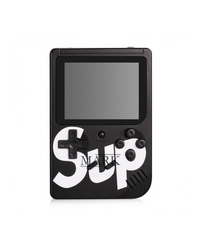 Портативная игровая консоль-приставка с джойстиком Retro FC Game Box Sup Dendy 400in1 Черный Портативная игровая консоль-приставка с джойстиком Retro FC Game Box Sup Dendy 400in1 Черный