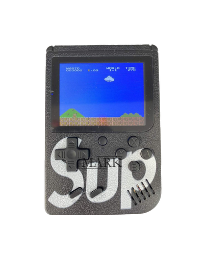 Портативная игровая консоль-приставка с джойстиком Retro FC Game Box Sup Dendy 400in1 Черный Портативная игровая консоль-приставка с джойстиком Retro FC Game Box Sup Dendy 400in1 Черный