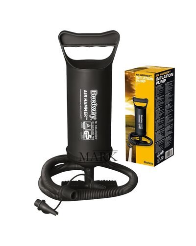 Ручной насос для надувных матрасов, бассейнов Bestway 62003 1,85 л 36 см (LM)