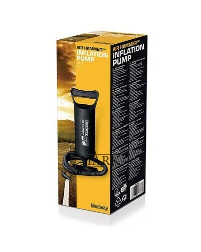 Ручной насос для надувных матрасов, бассейнов Bestway 62003 1,85 л 36 см (LM)