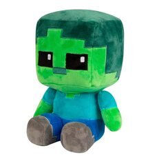 Дитяча м’яка дитяча іграшка з гри майнкрафт Зомбі (AX)