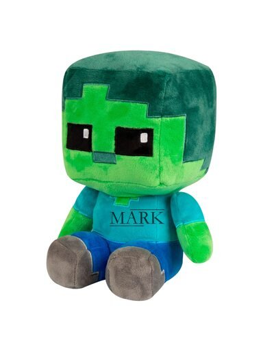 Детская мягкая детская игрушка из игры майнкрафт Зомби (AX)