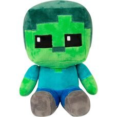 Детская мягкая детская игрушка из игры майнкрафт Зомби (AX)