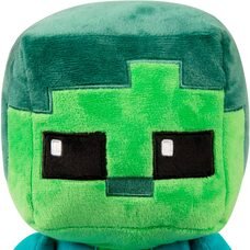Дитяча м’яка дитяча іграшка з гри майнкрафт Зомбі (AX)