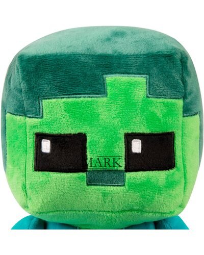Детская мягкая детская игрушка из игры майнкрафт Зомби (AX)