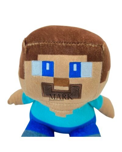 Детская мягкая детская игрушка из игры майнкрафт Стив (AX