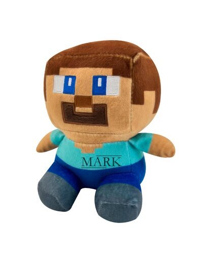 Детская мягкая детская игрушка из игры майнкрафт Стив (AX