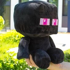 Дитяча м'яка дитяча іграшка з гри майнкрафт Ендермен (AX)