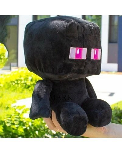 Детская мягкая детская игрушка из игры майнкрафт Эндермен (AX)