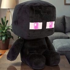 Дитяча м'яка дитяча іграшка з гри майнкрафт Ендермен (AX)