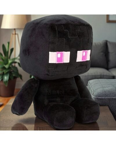 Детская мягкая детская игрушка из игры майнкрафт Эндермен (AX)