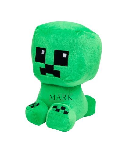 Детская мягкая детская игрушка из игры майнкрафт Крипер (AX)