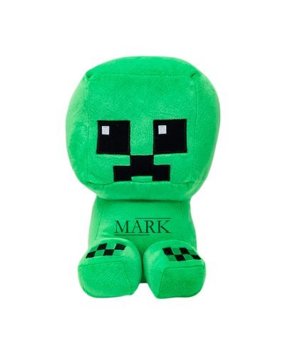 Детская мягкая детская игрушка из игры майнкрафт Крипер (AX)