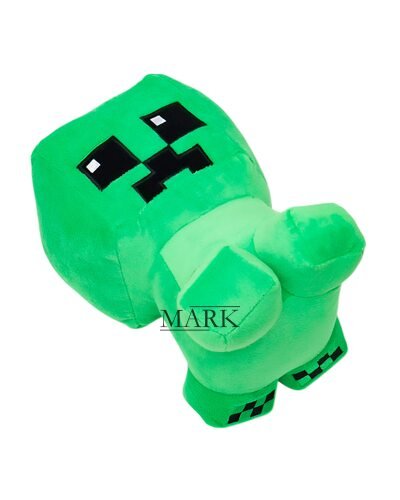 Детская мягкая детская игрушка из игры майнкрафт Крипер (AX)