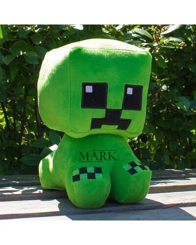 Детская мягкая детская игрушка из игры майнкрафт Крипер (AX)