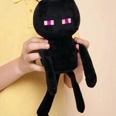 Дитяча м'яка дитяча іграшка з гри майнкрафт Ендермен (AX)