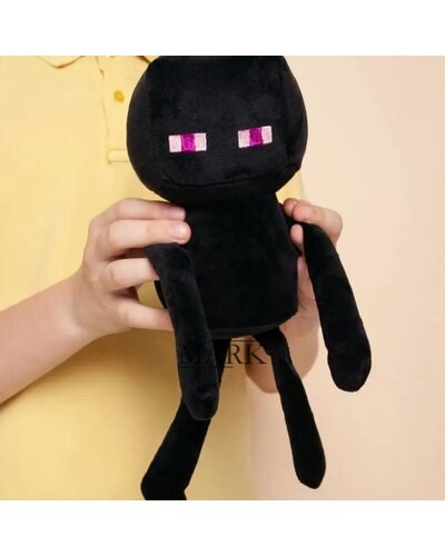Детская мягкая детская игрушка из игры майнкрафт Эндермен (AX)