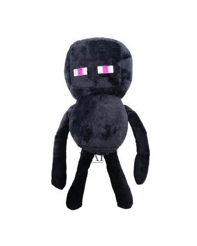 Детская мягкая детская игрушка из игры майнкрафт Эндермен (AX)