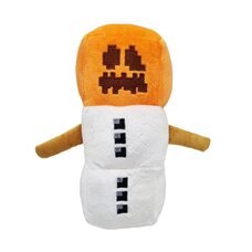 Детская мягкая детская игрушка из игры майнкрафт Снежный голем (AX)