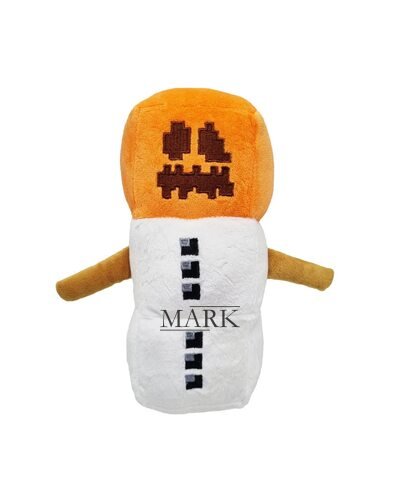 Детская мягкая детская игрушка из игры майнкрафт Снежный голем (AX)