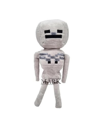 Детская мягкая детская игрушка из игры майнкрафт Скелет (AX)