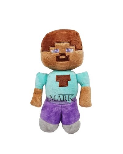Детская мягкая детская игрушка из игры майнкрафт Стив (AX)