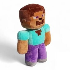 Дитяча м'яка дитяча іграшка з гри майнкрафт Стів (AX)