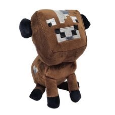 Детская мягкая детская игрушка из игры майнкрафт Корова (AX)