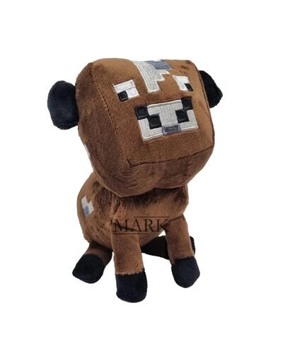 Детская мягкая детская игрушка из игры майнкрафт Корова (AX)