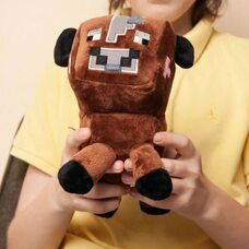 Дитяча м'яка дитяча іграшка з гри майнкрафт Корова (AX)