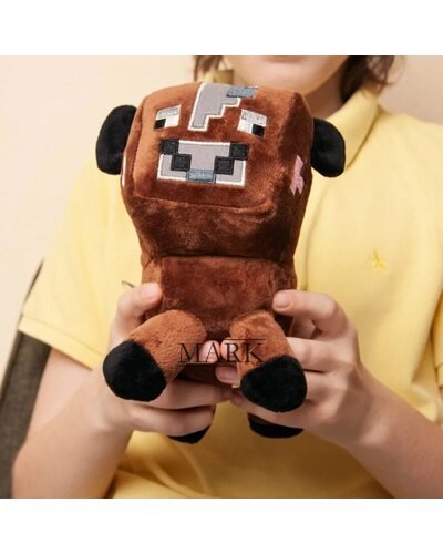 Детская мягкая детская игрушка из игры майнкрафт Корова (AX)