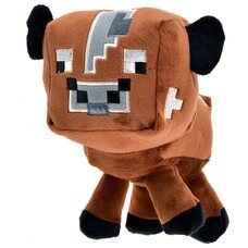 Дитяча м'яка дитяча іграшка з гри майнкрафт Корова (AX)