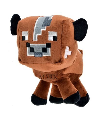 Детская мягкая детская игрушка из игры майнкрафт Корова (AX)