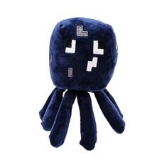 Детская мягкая детская игрушка из игры майнкрафт Спрут (AX)