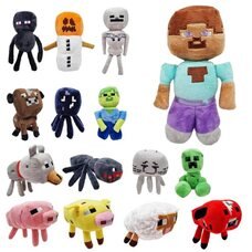 Дитяча м'яка дитяча іграшка з гри майнкрафт Спрут (AX)