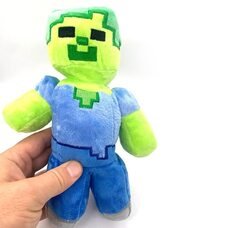 Дитяча м'яка дитяча іграшка з гри майнкрафт Зомбі (AX)