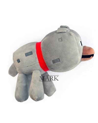 Детская мягкая детская игрушка из игры майнкрафт Волк (AX)