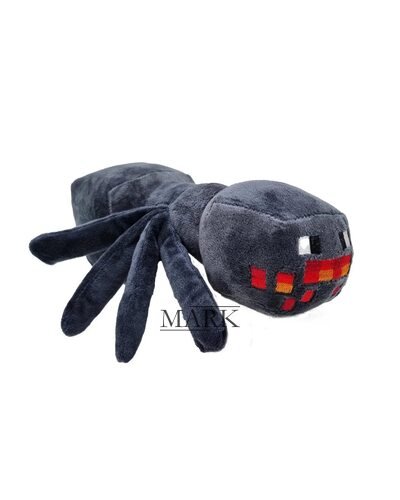 Детская мягкая детская игрушка из игры майнкрафт Пещерный паук (AX)