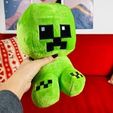Дитяча м'яка дитяча іграшка з гри майнкрафт Кріпер (AX)