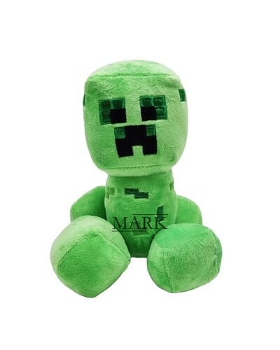 Детская мягкая детская игрушка из игры майнкрафт Крипер (AX)