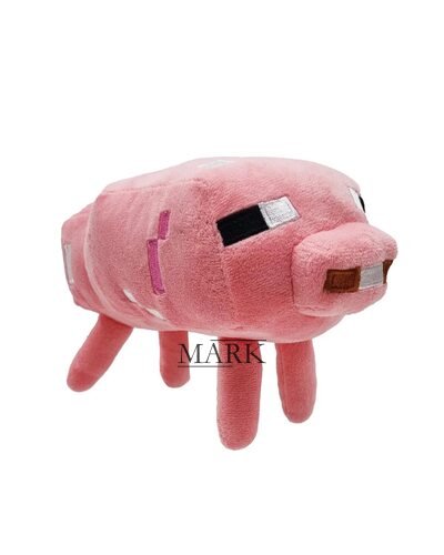 Детская мягкая детская игрушка из игры майнкрафт Свинья (AX)