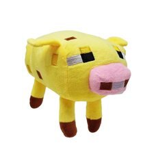 Детская мягкая детская игрушка из игры майнкрафт Свинья (AX)